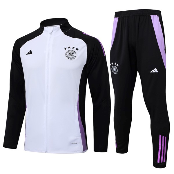 Chandal Alemania 2024/25 Blanco Negro 3